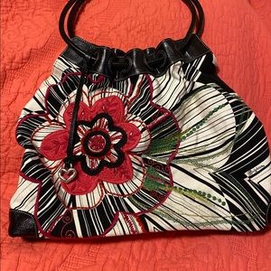 Brighton large hobo tapestry bag